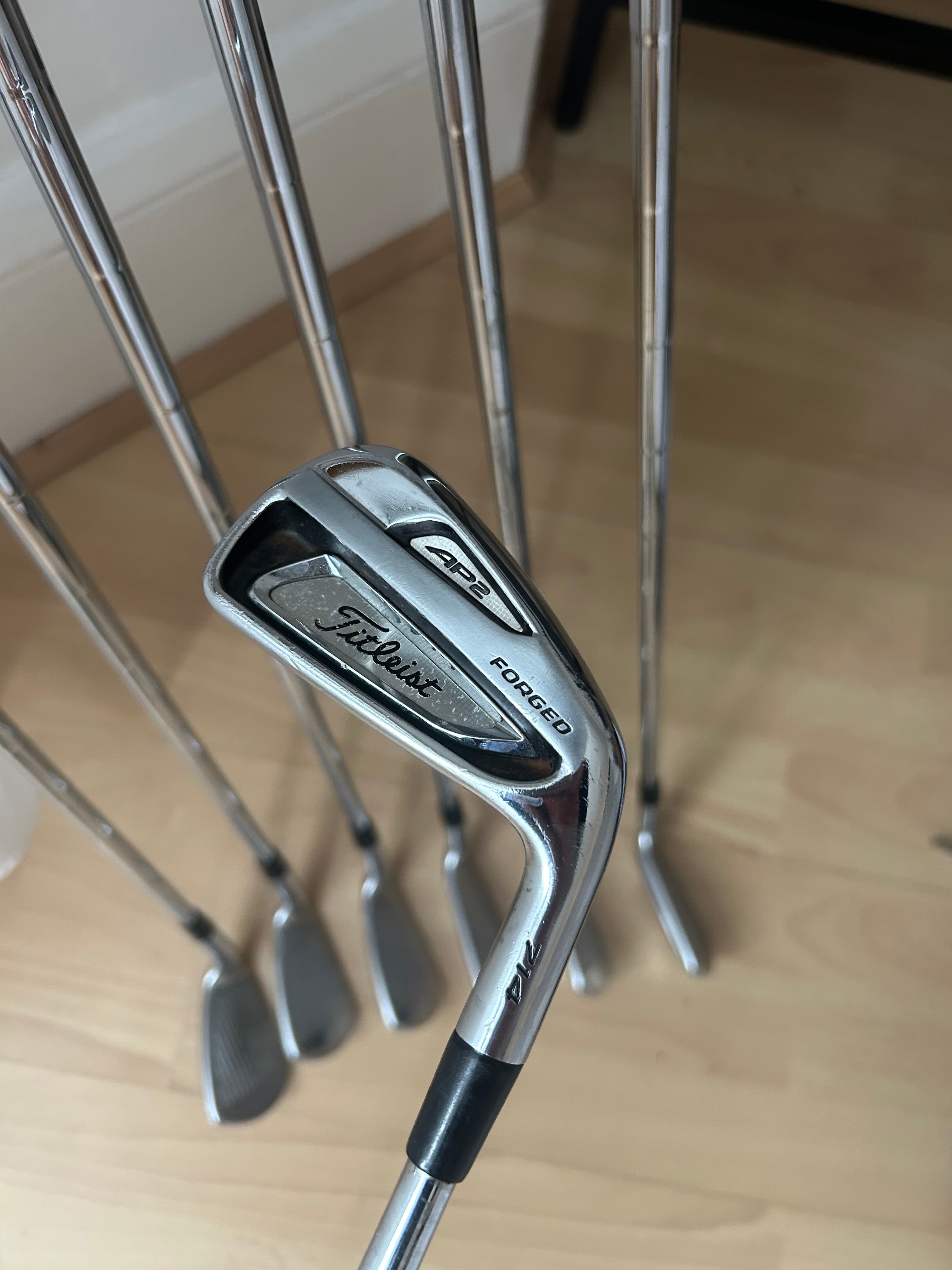 Titleist AP2 714 Irons 4 - PW, +1inch