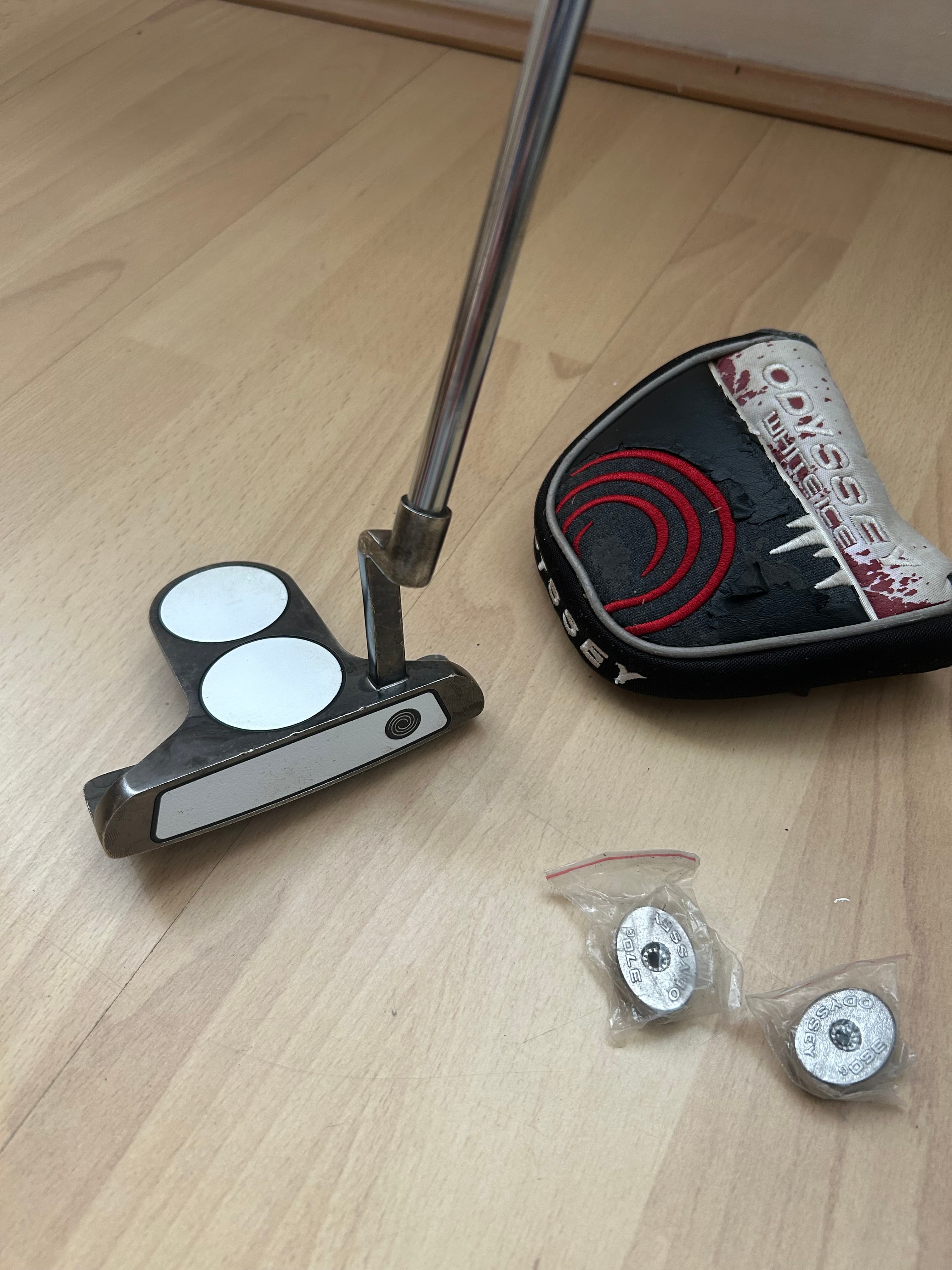 Odyssey 2 ball Mid-Mallet Putter