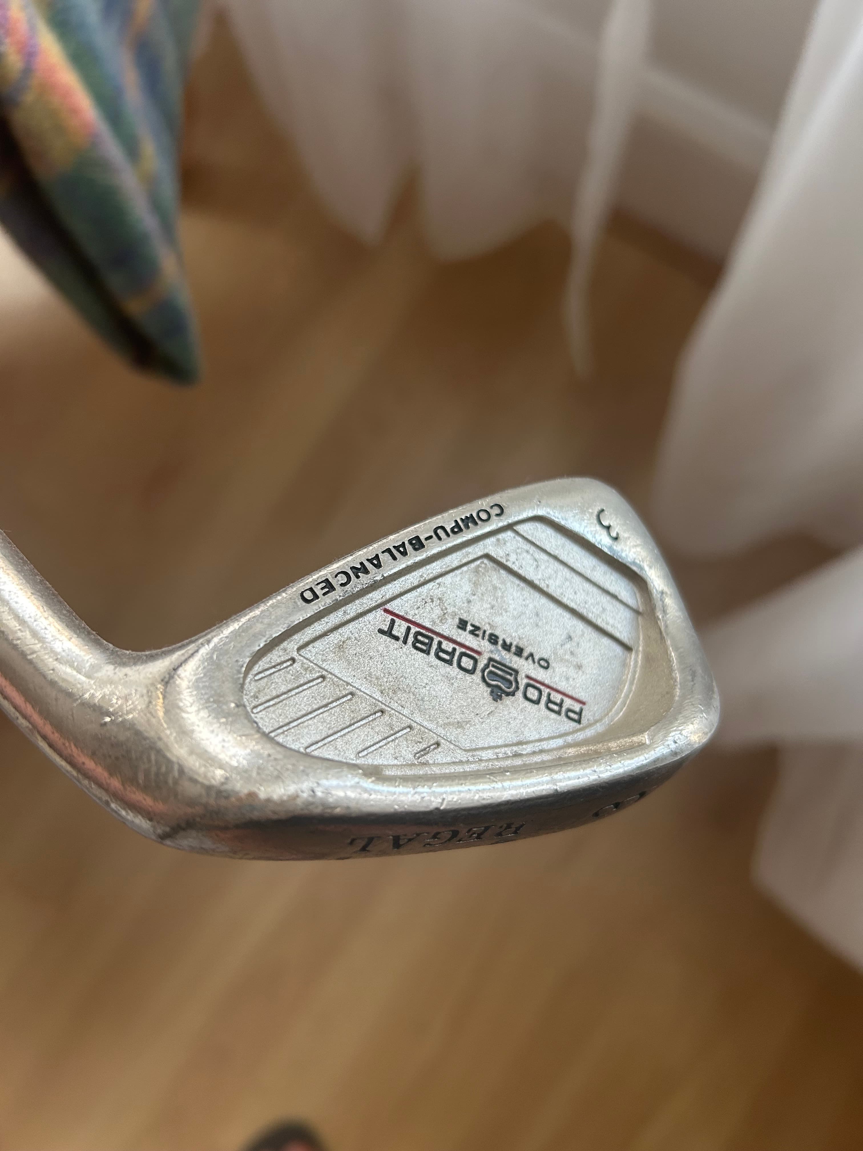 Regal 3 iron