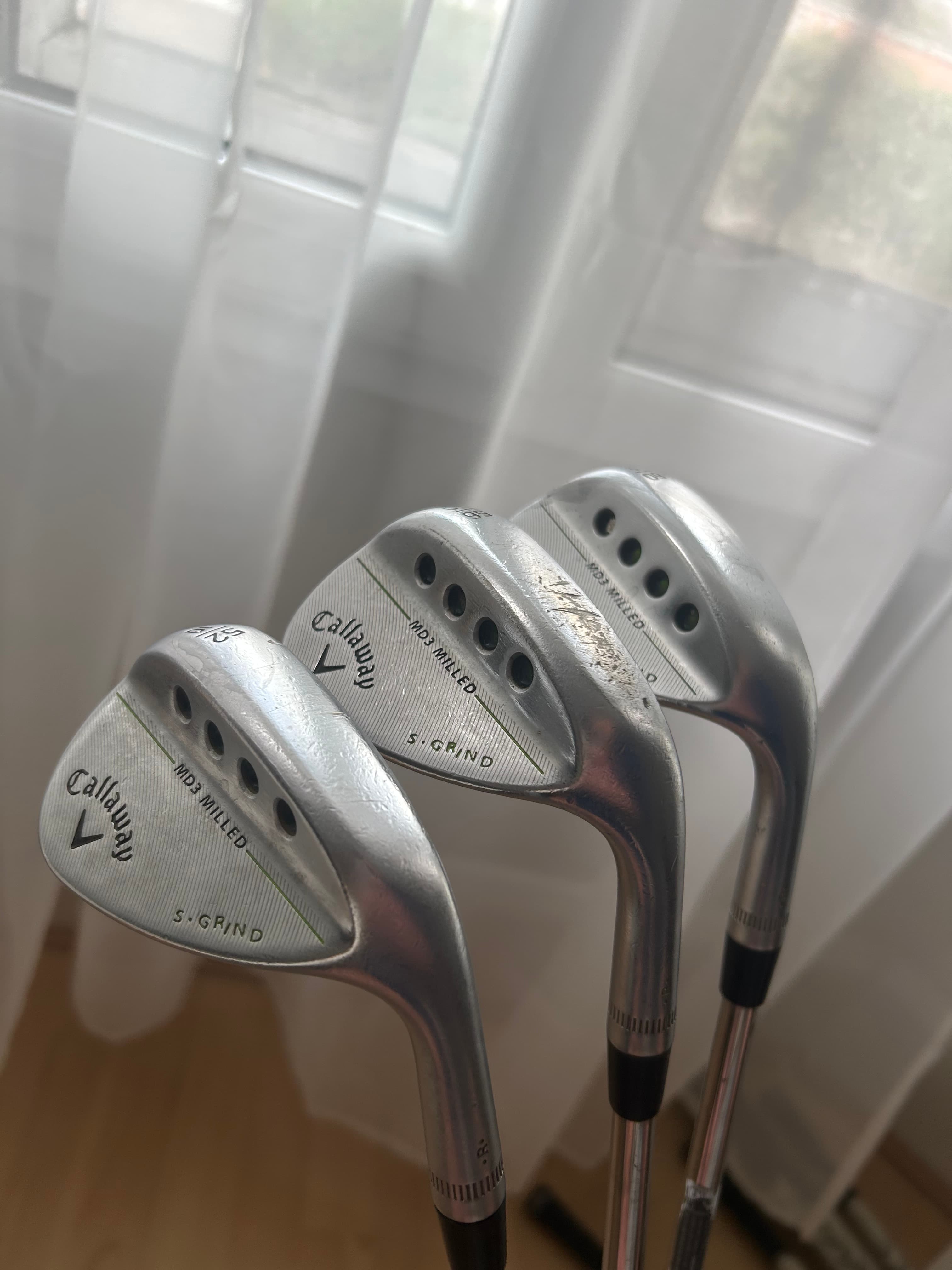 Callaway Mack Daddy 3 52, 56, 60deg wedges