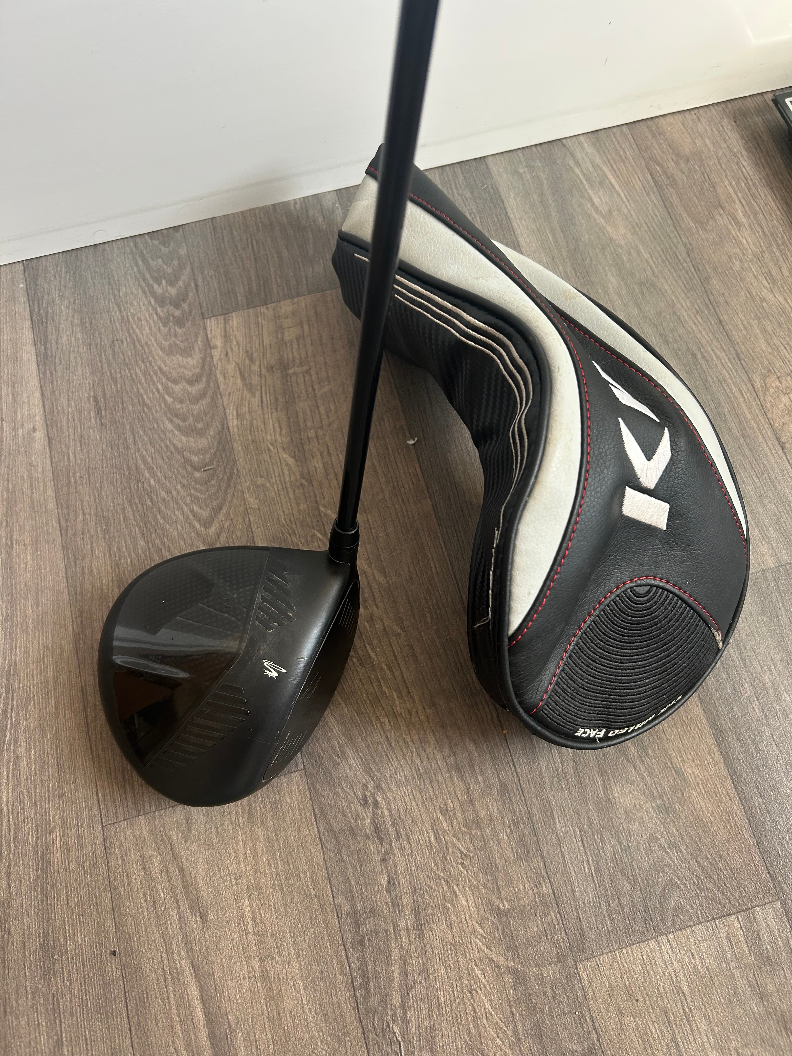 Cobra King F9 White Driver