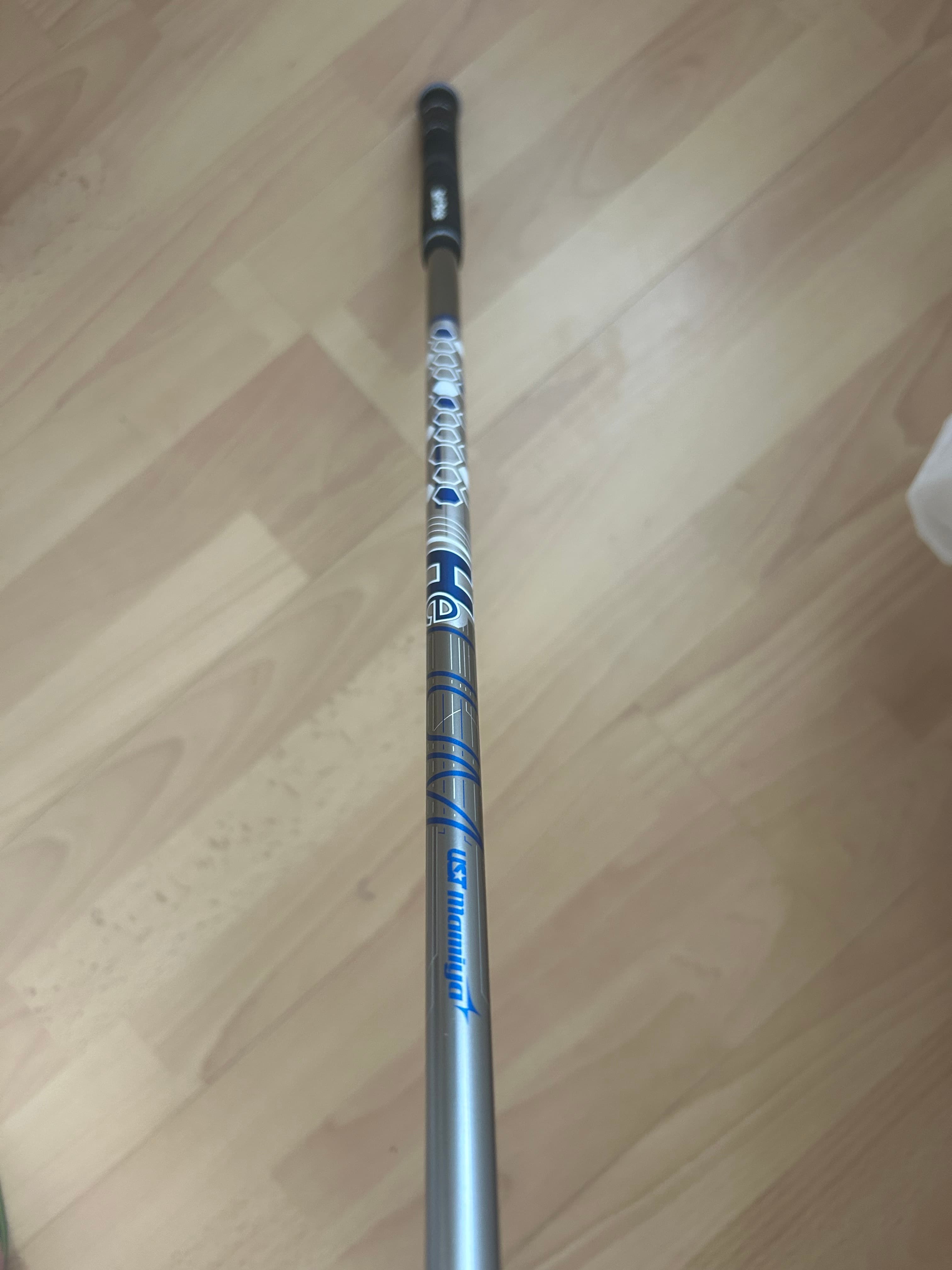 UST Mamiya Regular Flex Helium Shaft